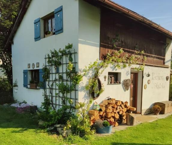 Stodola Villa Cetenov Exterior foto
